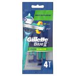 Gillette Blue II Rasoi Slalom Plus x 4