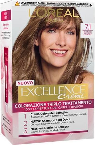 excellence 7-1 biondo cenere