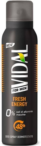 Immagine di VIDAL DEOD.ML.150 SPRAY MEN FRESH ENERGY