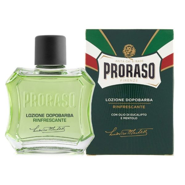 Proraso dopobarba lozione verde da 100 ml