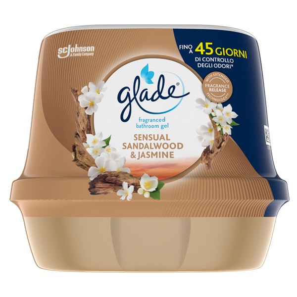 Immagine di GLADE DEOD.BAGNO GEL GR.180 SANDALO