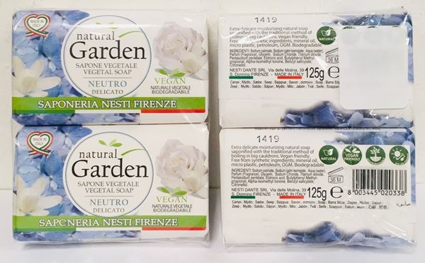 Immagine di SAPONE NATURAL GARDEN NEUTRO GR.125 X 2