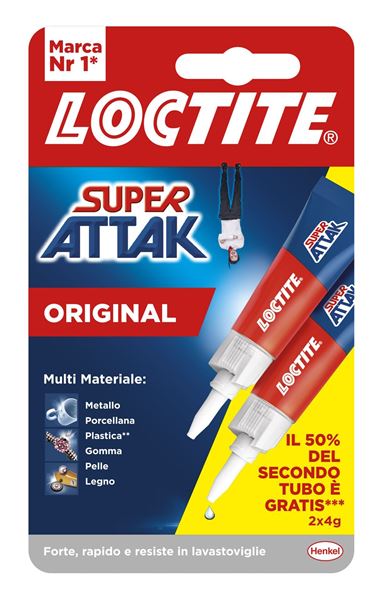 Picture of ATTAK SUPER TUBETTO G 4 + 4 BIPACCO