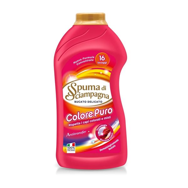 spuma di sciampagna-colore puro