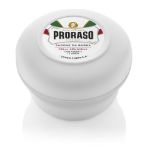 Proraso sapone da barba ciotola bianca da 150 ml