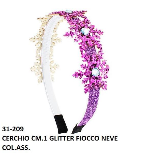 Picture of CERCHIO CM 1 FIOCCHI GLITTER 5PZ 31-209