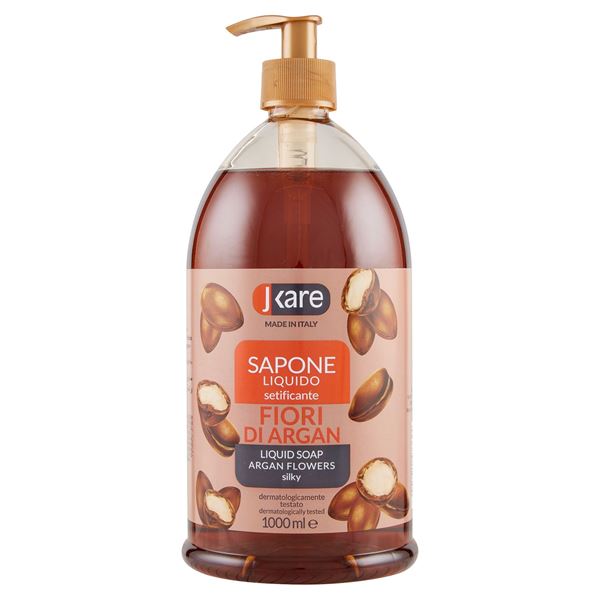 jkare-sapone dos lt-1 olio argan