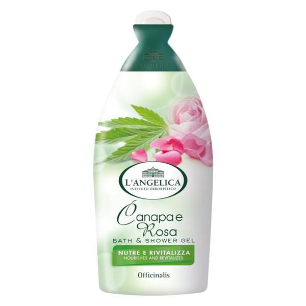 Picture of ANGELICA BATH ML.500 CANAPA & ROSA