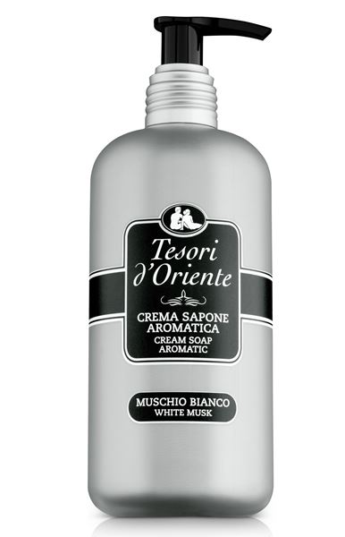 Sapone liquido al Muschio Bianco da 300 ml-Tesori d'Oriente