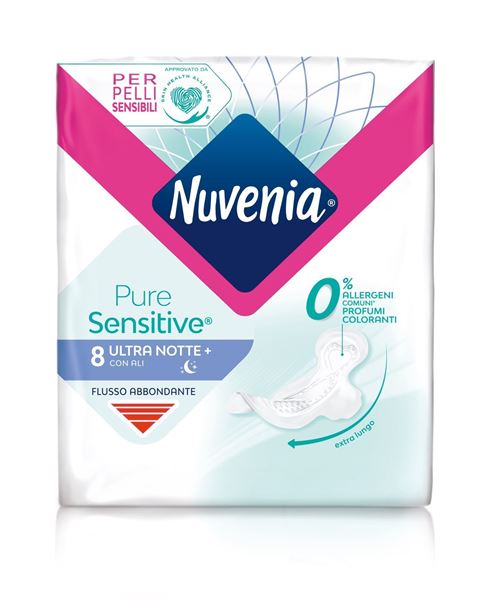 nuvenia-pure sensitive-assorbenti