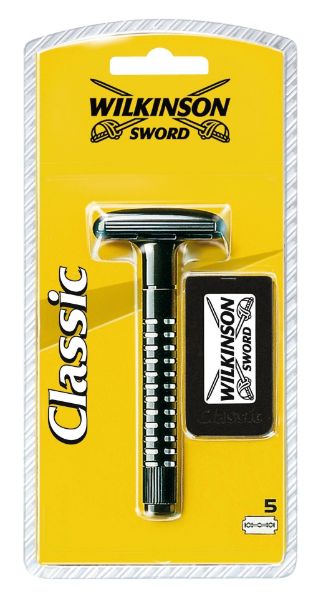 Wilkinson rasoio classic + 5 lame