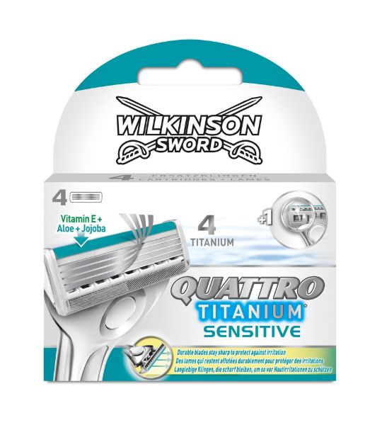 Wilkinson ricambi Titanium Sensitive x 4  pz