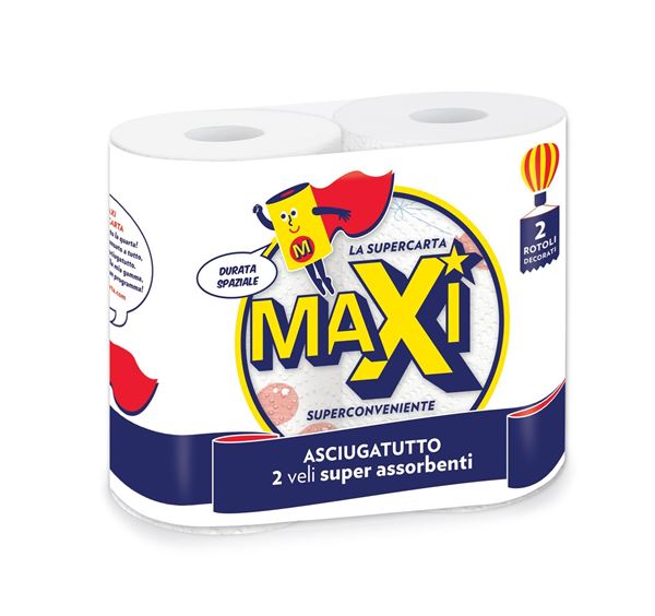 maxì-asciugatutto