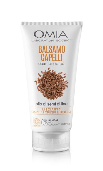 omia-balsamo-semi-lino-lisciante-conditioner