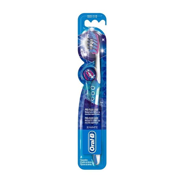 Spazzolino da denti 1 2 3 Pro-Flex 3 D Medio Oral-B