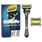 Gillette Proshield flexiball rasoio + 2 ricambi