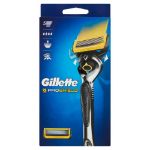 Gillette Proshield flexiball rasoio 2 ricambi