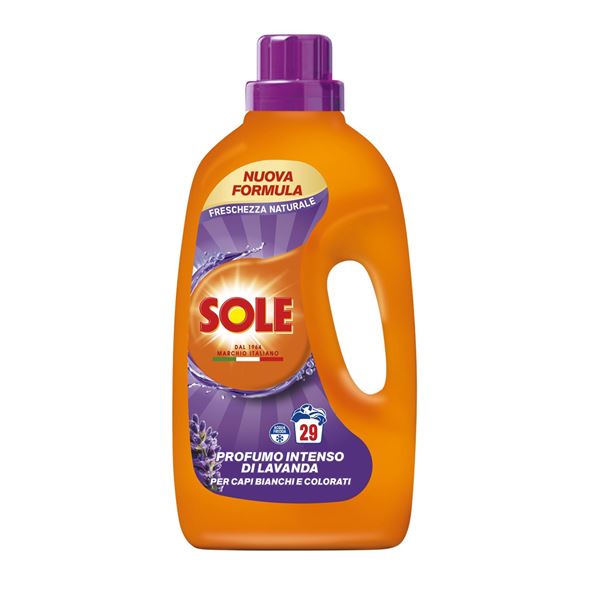 Picture of SOLE LIQUID LAUNDRY LAVENDER 28 MEAS.