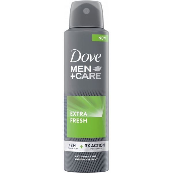 Picture of DOVE DEOD SPRAY NEW MEN EXTRA FRESH ML.150