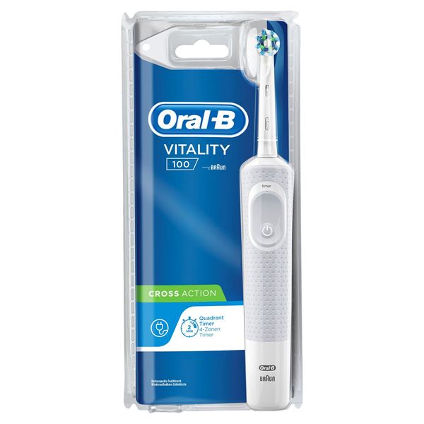 Immagine di SPAZZOLINI DENTI ORAL B ELETTR.VITALITY D.100