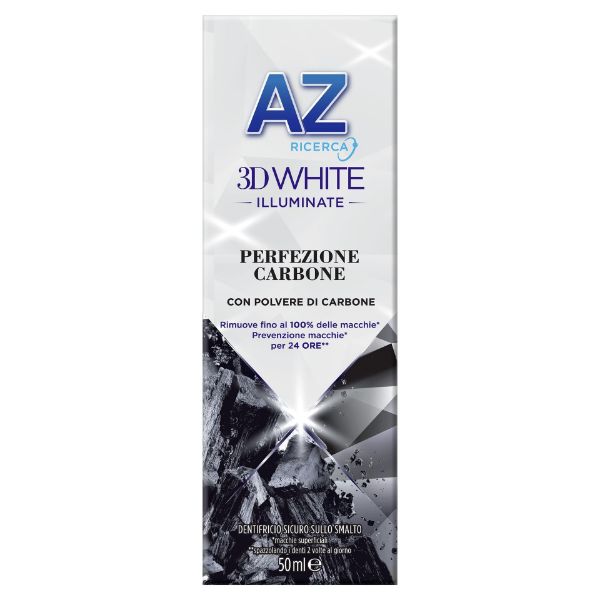 Picture of AZ DENTIFRICIO 3D PERFEZIONE CARBONE 65 ML