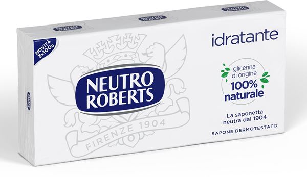 Immagine di ROBERTS SAPONE NEUTRO GR 100 X 3