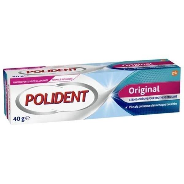 polident