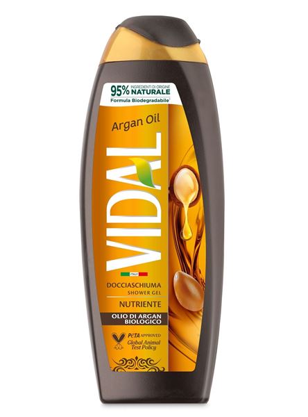 Immagine di VIDAL DOCCIA OLIO DI ARGAN ML. 250