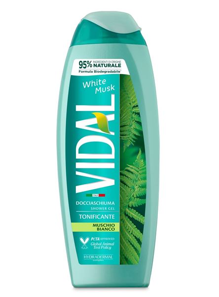 Picture of VIDAL WHITE MUSK SHOWER GEL 250 ML