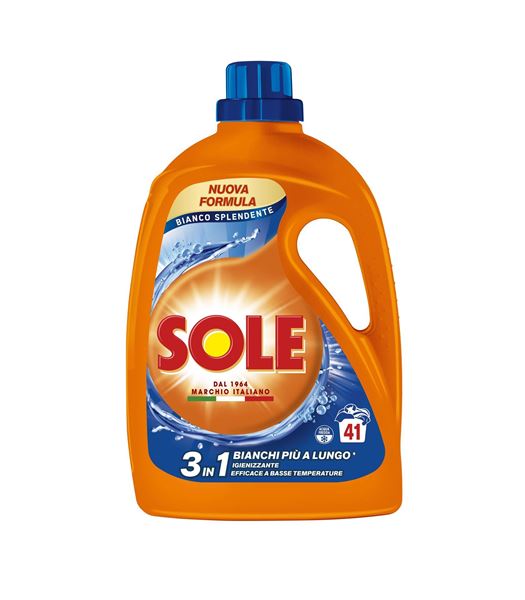 Picture of SOLE LAVATR LIQUIDO 40 MISUR BIANCO SOLARE