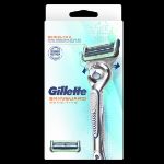 Gillette Skinguard Sensitive rasoio 5 lame manual flexball + 1 ricambio