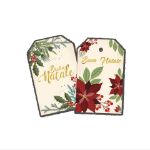 Picture of CHRISTMAS PARCEL MARKERS 6-PACK ASSORTED