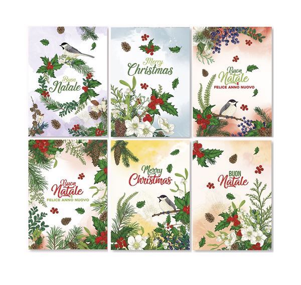 Picture of CHRISTMAS CARD DISPLAY OF 48 ASSORTED PIECES