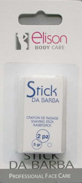 Gabbiano Matite emostatiche Stick da barba x 2 pz