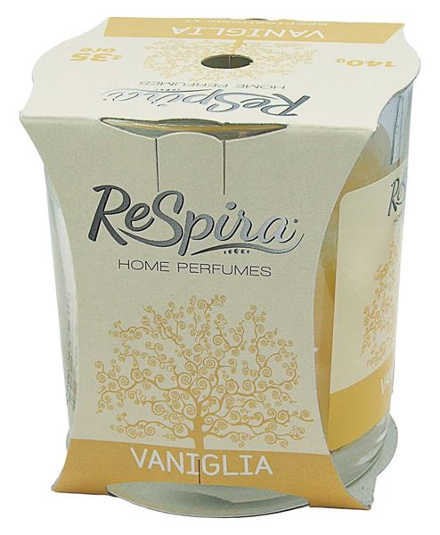 Respira - Candela profumata alla vaniglia