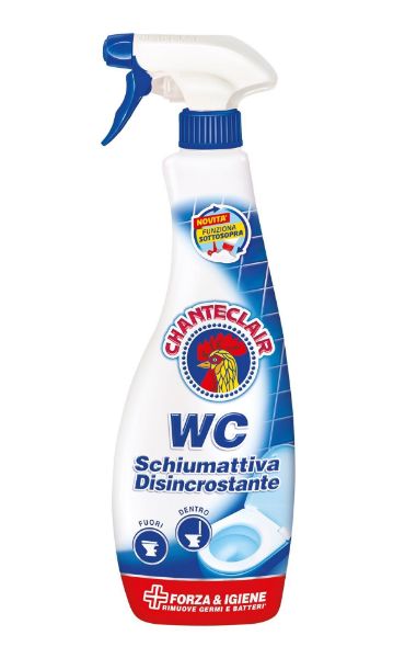 Chanteclair WC Schiumattiva Disincrostante vapos 625 ml