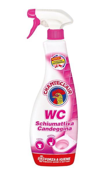 Chanteclair WC Schiumattiva Candeggina vapos 625 ml