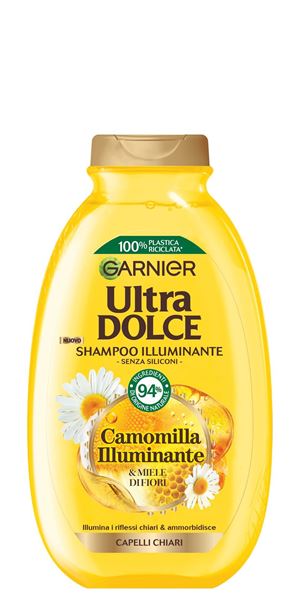 Immagine di GARNIER ULTRA DOLCE SHAMPOO CAMOMILLA 250 ML