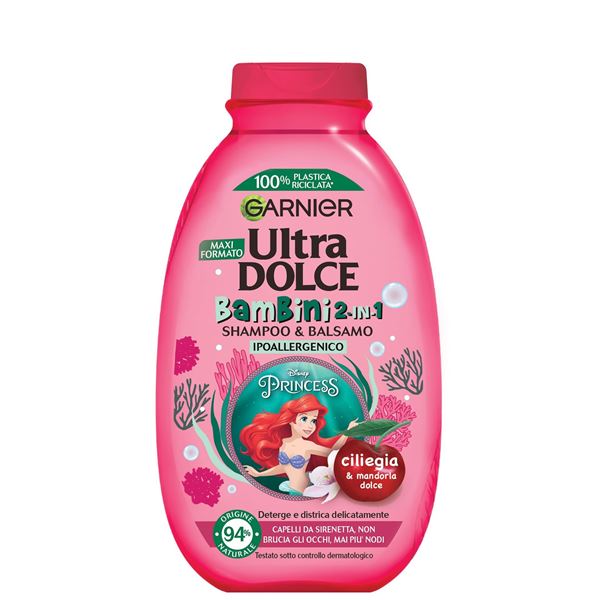 Immagine di GARNIER ULTRA DOLCE SHAMPOO BAMBINI CILIEGIA 250 ML