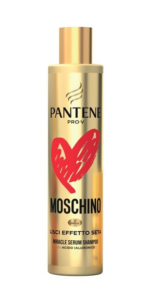 Picture of PANTEN SIERO MOSCHINO LISCI EFF. SETA ML.250