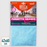 Immagine di BRILLA' FURBETTO PANNO GRANDE MICROFIBRA MULTIUSO 42X60 