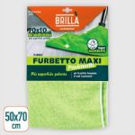 Immagine di BRILLA' FURBETTO MAXI PANNO MICROFIBRA PAVIMENTI 50X70 