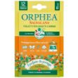 Orphea 12 foglietti per cassetti profumo di sandalo-bergamotto