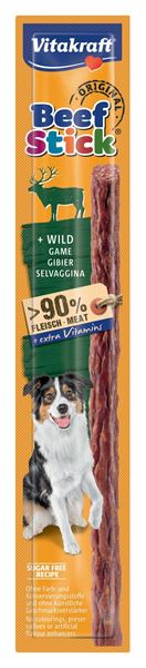 Picture of VITAKRAFT CANE SNACK BEEF STICK SELVAGGINA 12 GR 23029 1PZ