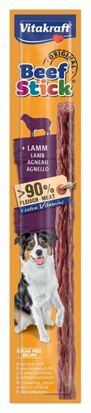 Picture of VITAKRAFT CANE SNACK BEEF STICK AGNELLO 12 GR 23109 1PZ