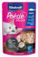 Picture of VITAKRAFT GATTO POESIE MERLUZZO NERO BUSTA 85 GR 35287