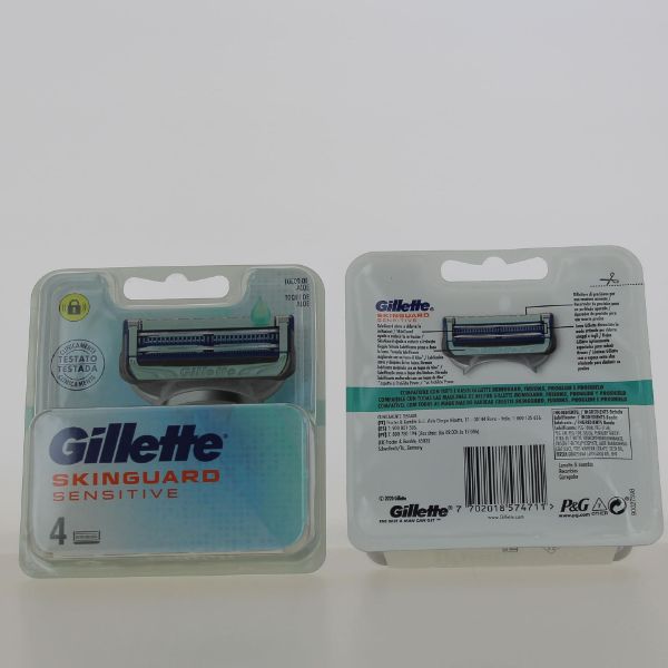 Gillette Skinguard ricarica rasoio x 4