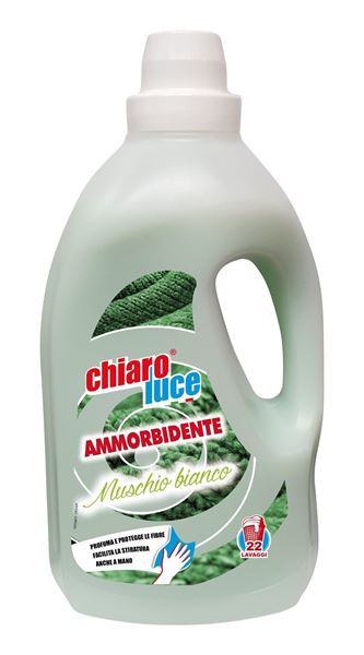 chiaro luce-ammorbidente muschio bianco