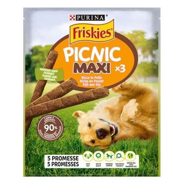 Picture of FRISKIES PICNIC MAXI 45G 3 STICKS RICCO IN POLLO