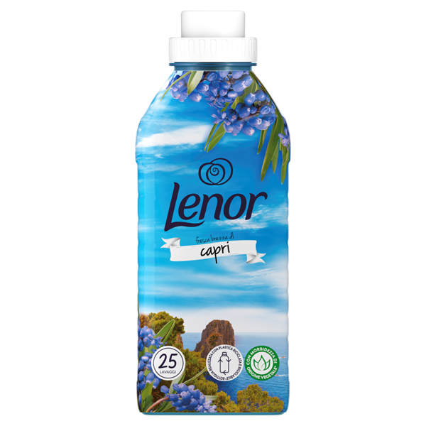 lenor ammorbidente capri